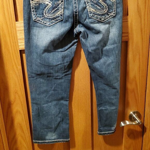 Silver Jeans Aiko Jean Capris- Size 28 - Picture 5 of 6